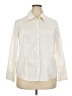 George Ivory Long Sleeve Button-Down Shirt Size 20W - photo 1