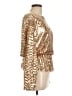 Endless Rose 100% Polyester Gold Long Sleeve Top Size L - photo 4