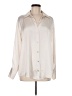 Zara Ivory Long Sleeve Blouse Size M - photo 1