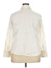 George Ivory Long Sleeve Button-Down Shirt Size 20W - photo 2