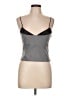 Zara Gray Sleeveless Top Size L - photo 1
