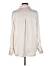 Zara Ivory Long Sleeve Blouse Size M - photo 2