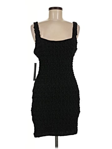 Aqua Cocktail Dress (view 1)