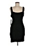 Aqua 100% Polyester Black Cocktail Dress Size M - photo 1