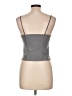 Zara Gray Sleeveless Top Size L - photo 2