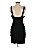 Aqua 100% Polyester Black Cocktail Dress Size M - photo 2