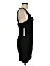 Aqua 100% Polyester Black Cocktail Dress Size M - photo 4