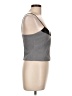 Zara Gray Sleeveless Top Size L - photo 4