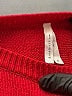 Dreamers Color Block Red Pullover Sweater Size XL - photo 7