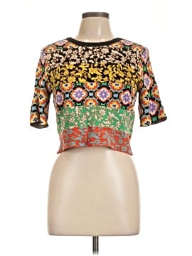 AO.LA by alice + olivia Short Sleeve Top (view 1)
