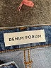 Denim Forum Blue Jeans Size 26 waist - photo 7