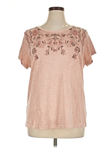 Lucky Brand Short Sleeve Top (view 1)