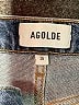 AGOLDE Blue Jeans Size 26 waist - photo 4