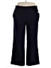 Ann Taylor LOFT Blue Tan Casual Pants Size 18 - photo 1