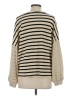 Hayden Stripes Ivory Pullover Sweater Size S - photo 2
