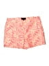 J.Crew Print Pink Shorts Size 6 - photo 1