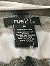 rue21 100% Rayon Tie-dye Black Romper Size M - photo 4