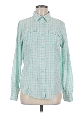 Duluth Trading Co. Long Sleeve Blouse