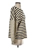 Hayden Stripes Ivory Pullover Sweater Size S - photo 4