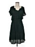Soma Solid Teal Casual Dress Size M - photo 1
