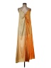 Blanca. Color Block Orange Cocktail Dress Size XS - photo 1