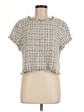 Cupcakes & Cashmere Short Sleeve Turtleneck (view 1)