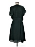Soma Solid Teal Casual Dress Size M - photo 2