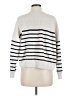 MNG Stripes White Pullover Sweater Size S - photo 2