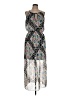 En Focus Studio 100% Polyester Paisley Black Cocktail Dress Size 12 - photo 1