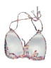 Unbranded Print Pink Swimsuit Top Size S (estimated) - photo 2