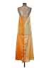 Blanca. Color Block Orange Cocktail Dress Size XS - photo 2
