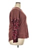 Knox Rose Tweed Burgundy Pullover Sweater Size XXL - photo 4