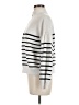 MNG Stripes White Pullover Sweater Size S - photo 5