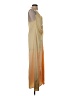 Blanca. Color Block Orange Cocktail Dress Size XS - photo 4