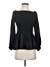 MICHAEL Michael Kors 100% Polyester Black Long Sleeve Blouse Size S - photo 1