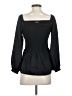 MICHAEL Michael Kors 100% Polyester Black Long Sleeve Blouse Size S - photo 2