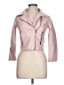 Evsie 100% Polyurethane Pink Jacket Size L - photo 1