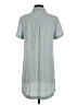 Hem & Thread 100% Tencel Teal Short Sleeve Button-Down Shirt Size S - photo 2