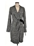 DKNY Gray Casual Dress Size 6 - photo 1