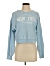 Francesca's Blue Sweatshirt Size S - photo 1