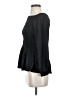 MICHAEL Michael Kors 100% Polyester Black Long Sleeve Blouse Size S - photo 5