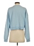 Francesca's Blue Sweatshirt Size S - photo 2