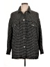 Zara Houndstooth Gray Coat Size XL - photo 1