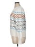 Ann Taylor LOFT Argyle White Pullover Sweater Size XL - photo 5