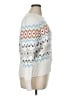 Ann Taylor LOFT Argyle White Pullover Sweater Size XL - photo 4