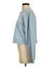 Francesca's Blue Sweatshirt Size S - photo 5