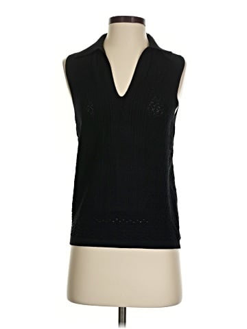 Elie Tahari Sleeveless Top (view 1)