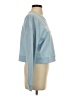 Francesca's Blue Sweatshirt Size S - photo 4