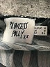 Princess Polly 100% Cotton Silver Black Bodysuit Size 2 - photo 3