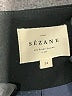 Sézane 100% Polyester Black Vest Size EU (FR) 34 / US 2 - photo 6